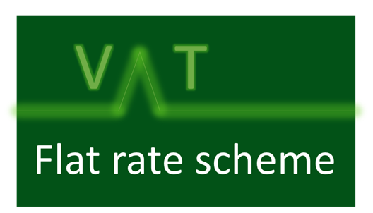 VAT flat rate scheme