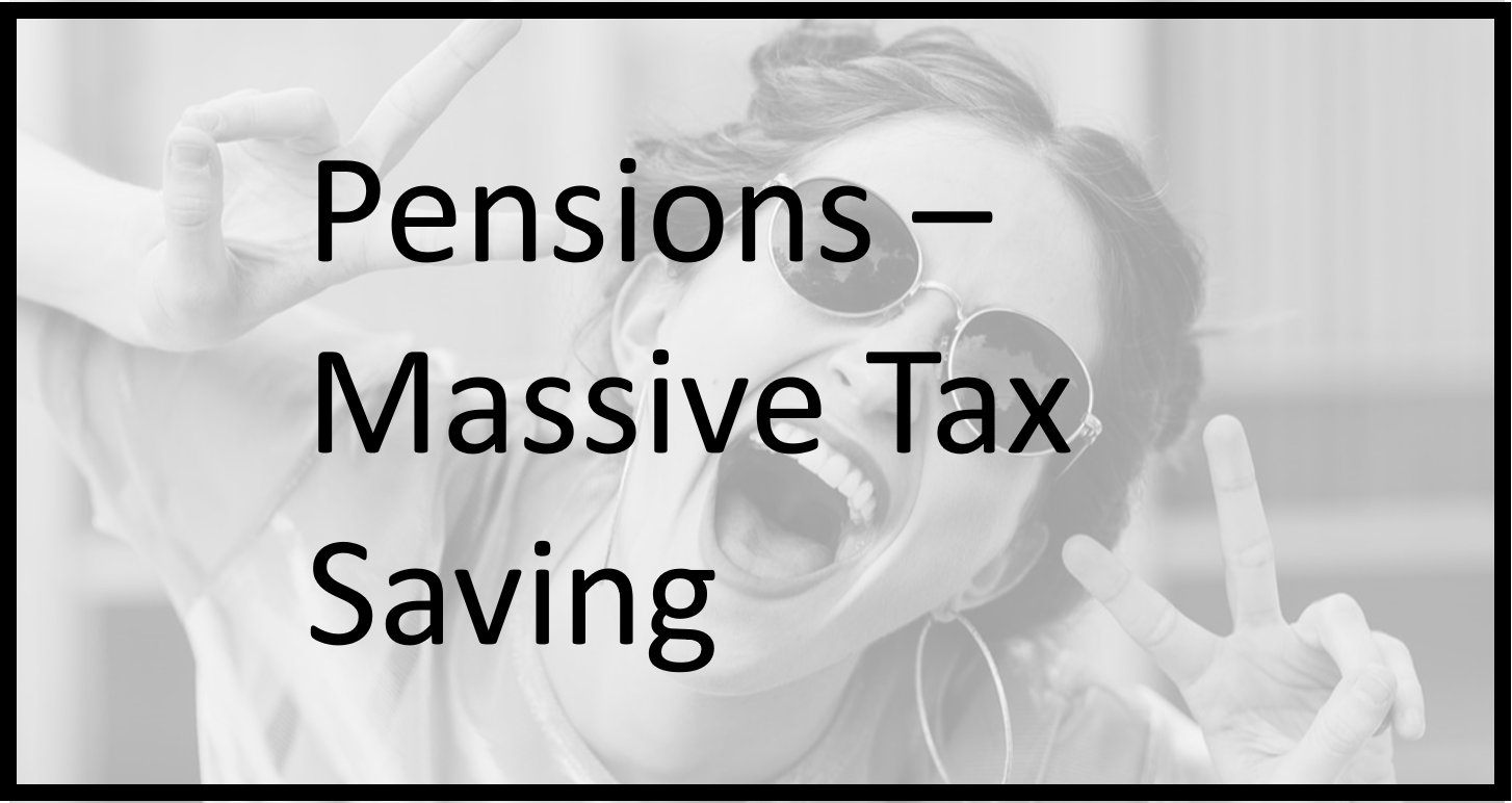 How to make use of company pensions to make massive tax savings