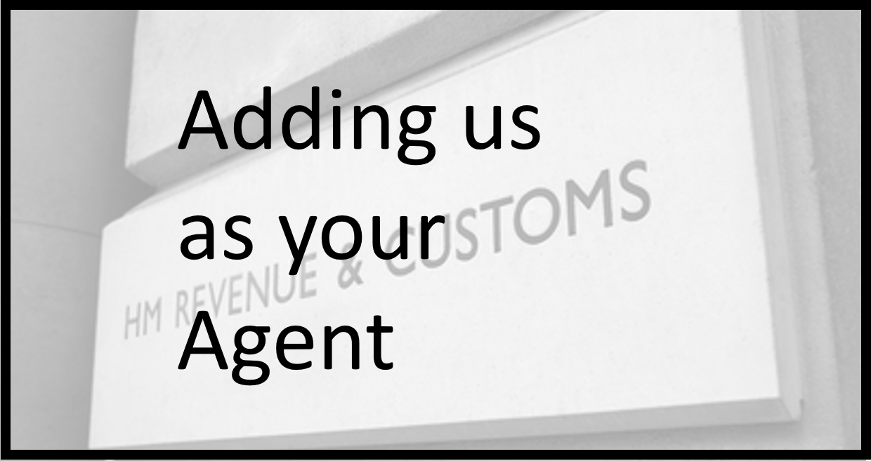Adding us as your Agent