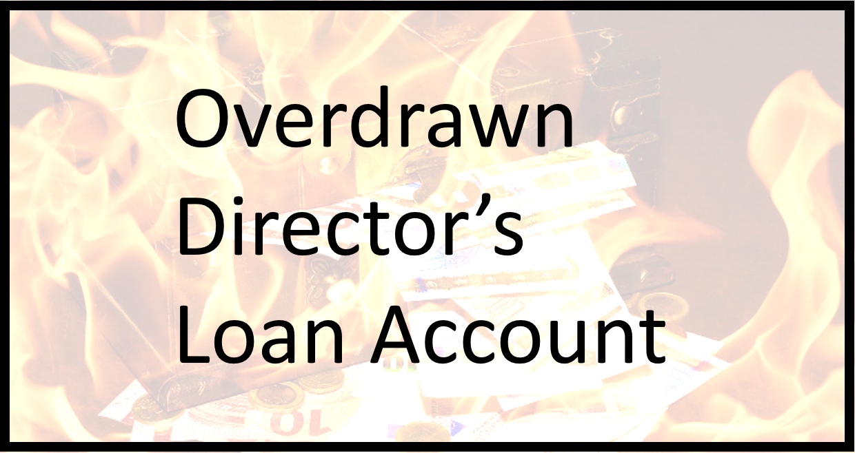 Overdrawn Director’s Loan account