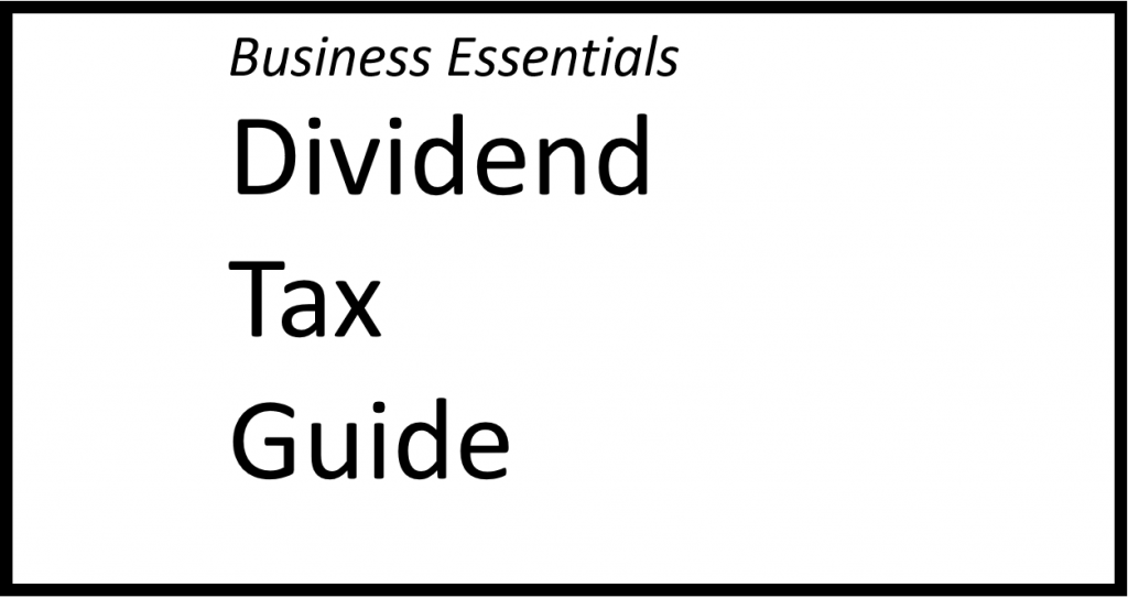 Dividend Tax Guide