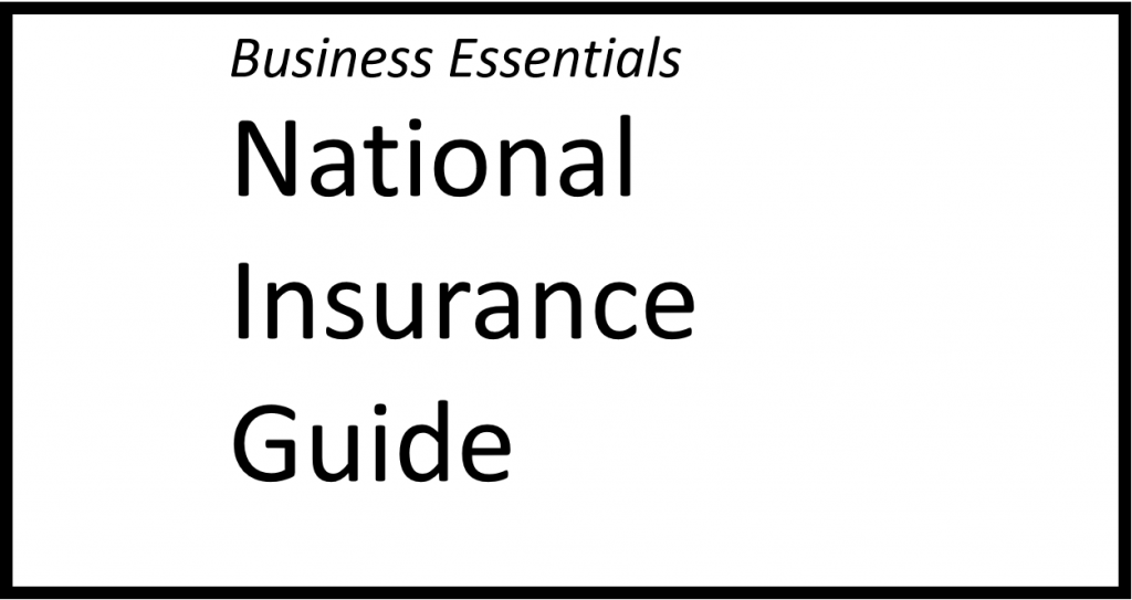 National Insurance Guide