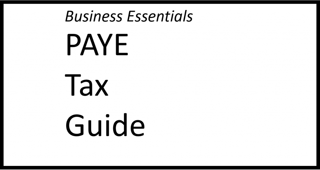 PAYE Tax Guide