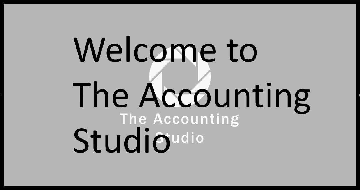 Welcome to The Accounting Studio